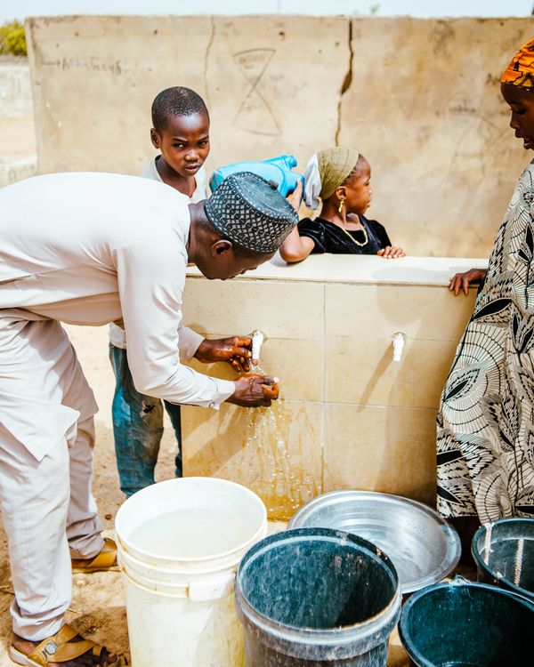 WASH sector image