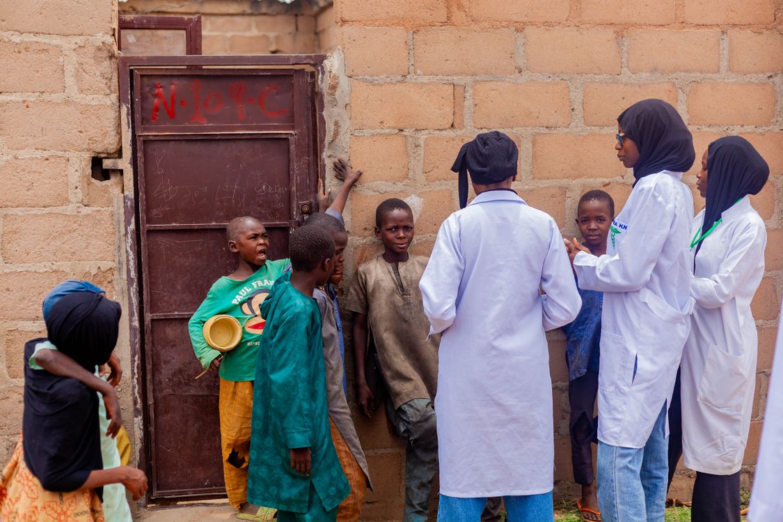 Health & SRHR sector image